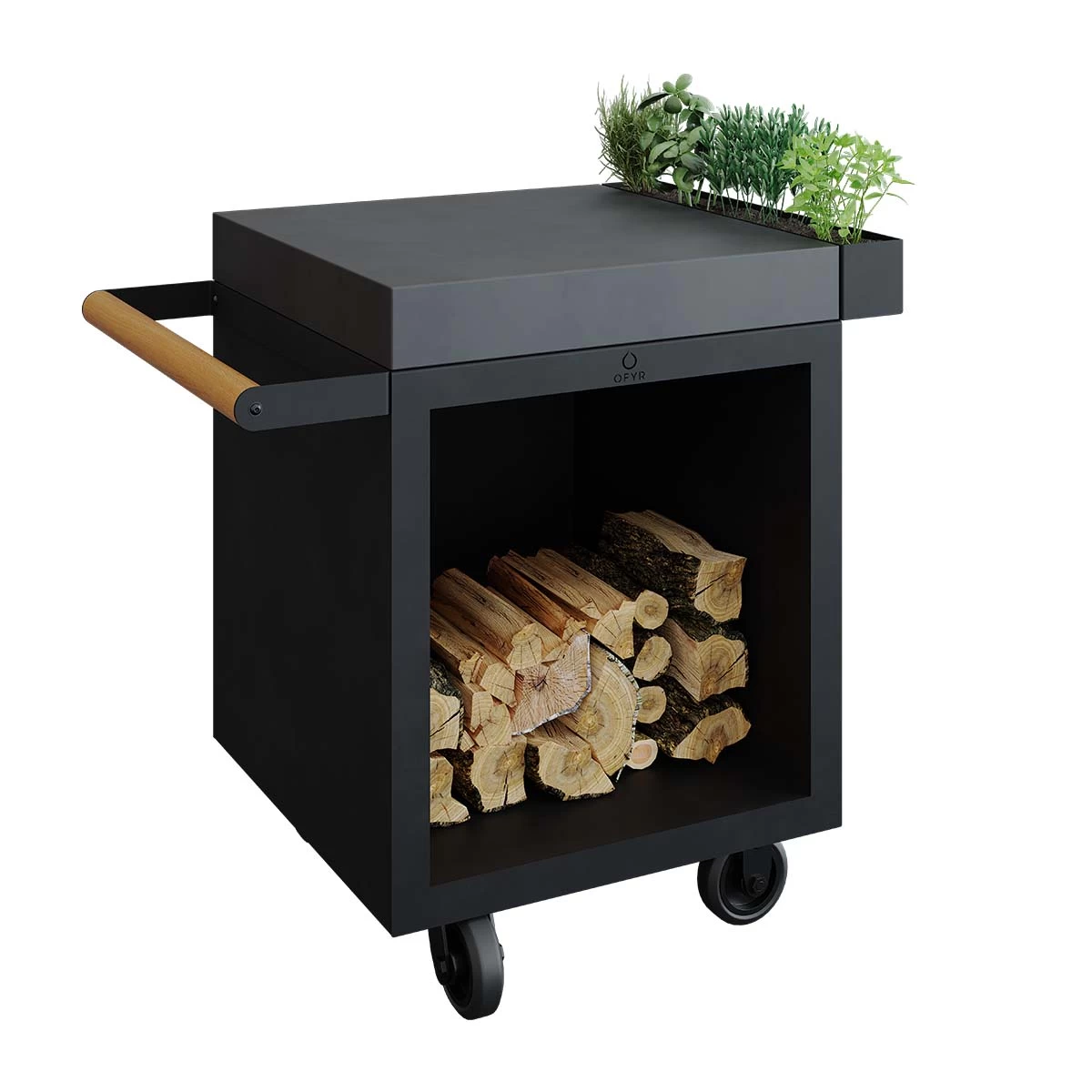 OFYR Mise En Place Table Black 65 PRO Keramik Dunkelgrau 1 OFYR Mise En Place Table Black 65 PRO Keramik Dunkelgrau