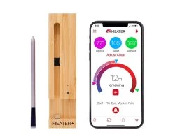 Grillthermometer Kabellos MEATER PLUS Digital -Warmes BBQ-Restaurant ohp meater plus 1gsynvl1bz4rdh