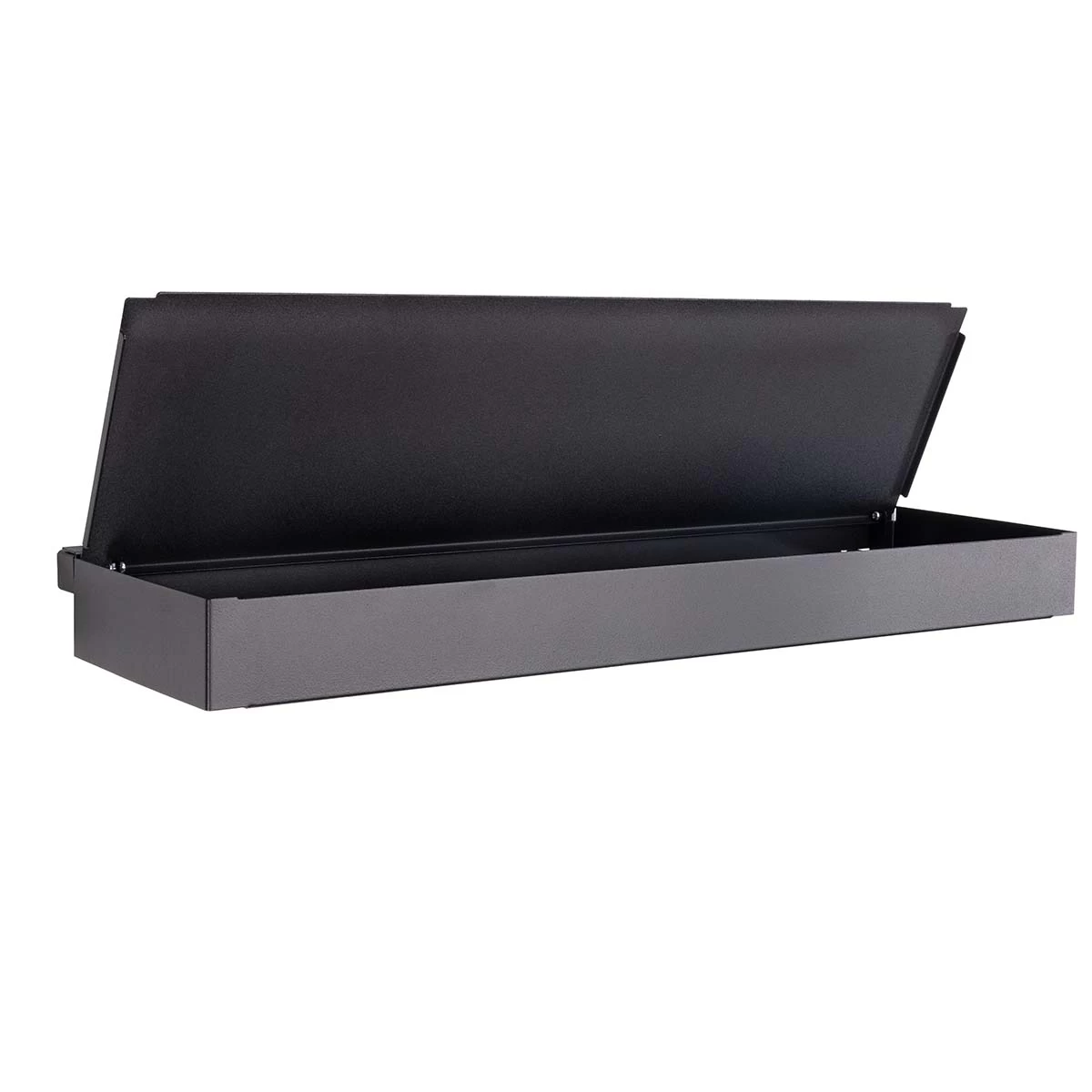 One Minute Kitchen Auflage Mit Klappdeckel, Schwarz 2 One Minute Kitchen Auflage Mit Klappdeckel, Schwarz – Bild 2