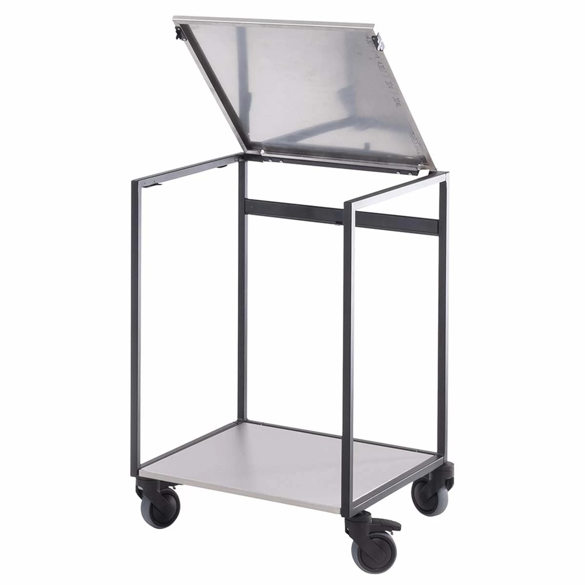 One Minute Kitchen Beistellwagen, Schwarz 4 One Minute Kitchen Beistellwagen, Schwarz – Bild 4