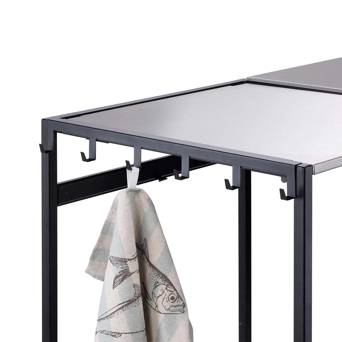 One Minute Kitchen Hakenleiste, Schwarz 3 One Minute Kitchen Hakenleiste, Schwarz – Bild 3