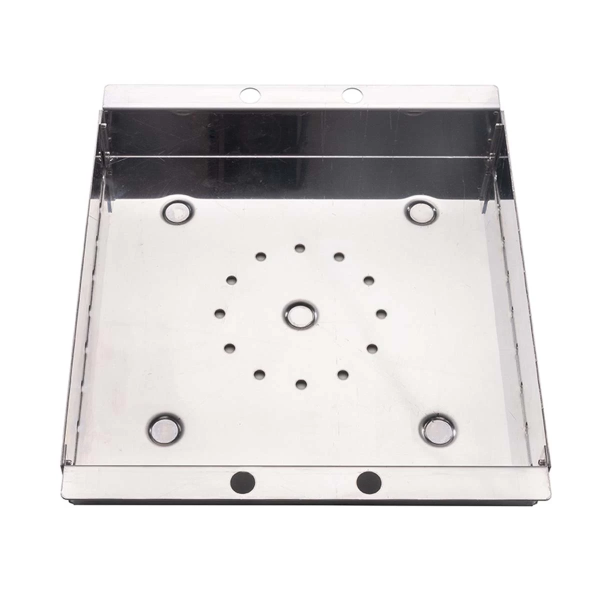 One Minute Kitchen Holzkohlegrill Einbaugrill, Edelstahl 4 One Minute Kitchen Holzkohlegrill Einbaugrill, Edelstahl – Bild 4