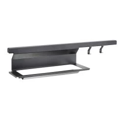 One Minute Kitchen Küchenrollenhalter, Schwarz -Warmes BBQ-Restaurant one minute kitchen kuechenrollenhalter schwarz 8cddb44f44dfa9c2c93e33a3dc5277be