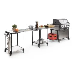 One Minute Kitchen Mobile Außenküche 2.0 Premium, Schwarz 8 One Minute Kitchen Mobile Außenküche 2.0 Premium, Schwarz -Warmes BBQ-Restaurant one minute kitchen mobile au enkueche 2 0 premium schwarz 09654340a4cb40fdf1686f4a70f0dd3f