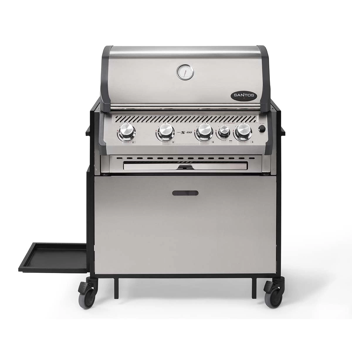 One Minute Kitchen Mobile Außenküche 2.0 Premium, Schwarz 4 One Minute Kitchen Mobile Außenküche 2.0 Premium, Schwarz – Bild 4