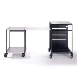 One Minute Kitchen Mobile Außenküche Basic, Schwarz -Warmes BBQ-Restaurant one minute kitchen mobile au enkueche basic 2f0b8bb150090cc2dbdd9bcaba459583