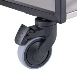 One Minute Kitchen Mobile Außenküche Basic, Schwarz -Warmes BBQ-Restaurant one minute kitchen mobile au enkueche basic cc0fb2f18616acae48e6c1c9f7cc63b7