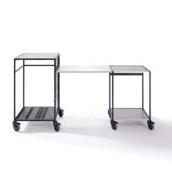 One Minute Kitchen Mobile Außenküche Basic, Schwarz -Warmes BBQ-Restaurant one minute kitchen mobile au enkueche basic fb727df7a893f366e9b481f0947c0958