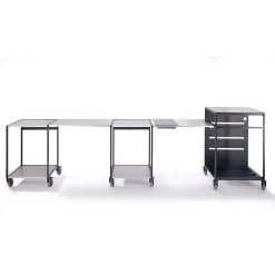 One Minute Kitchen Mobile Außenküche Premium, Schwarz -Warmes BBQ-Restaurant one minute kitchen mobile au enkueche premium schwarz d8dc9af982f328a8f7dd7d76a1685a82