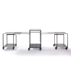 One Minute Kitchen Mobile Außenküche Premium, Schwarz -Warmes BBQ-Restaurant one minute kitchen mobile au enkueche premium schwarz fe82cc8e9834d8305666541adb3e0ed2