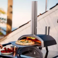 Ooni Fyra 12 Pizzaofen Tragbar Für 12" Große Pizzen -Warmes BBQ-Restaurant ooni fyra 12 tragbarer holzpellet pizzaofen db084e0e504d3e54214d0698f596dd70