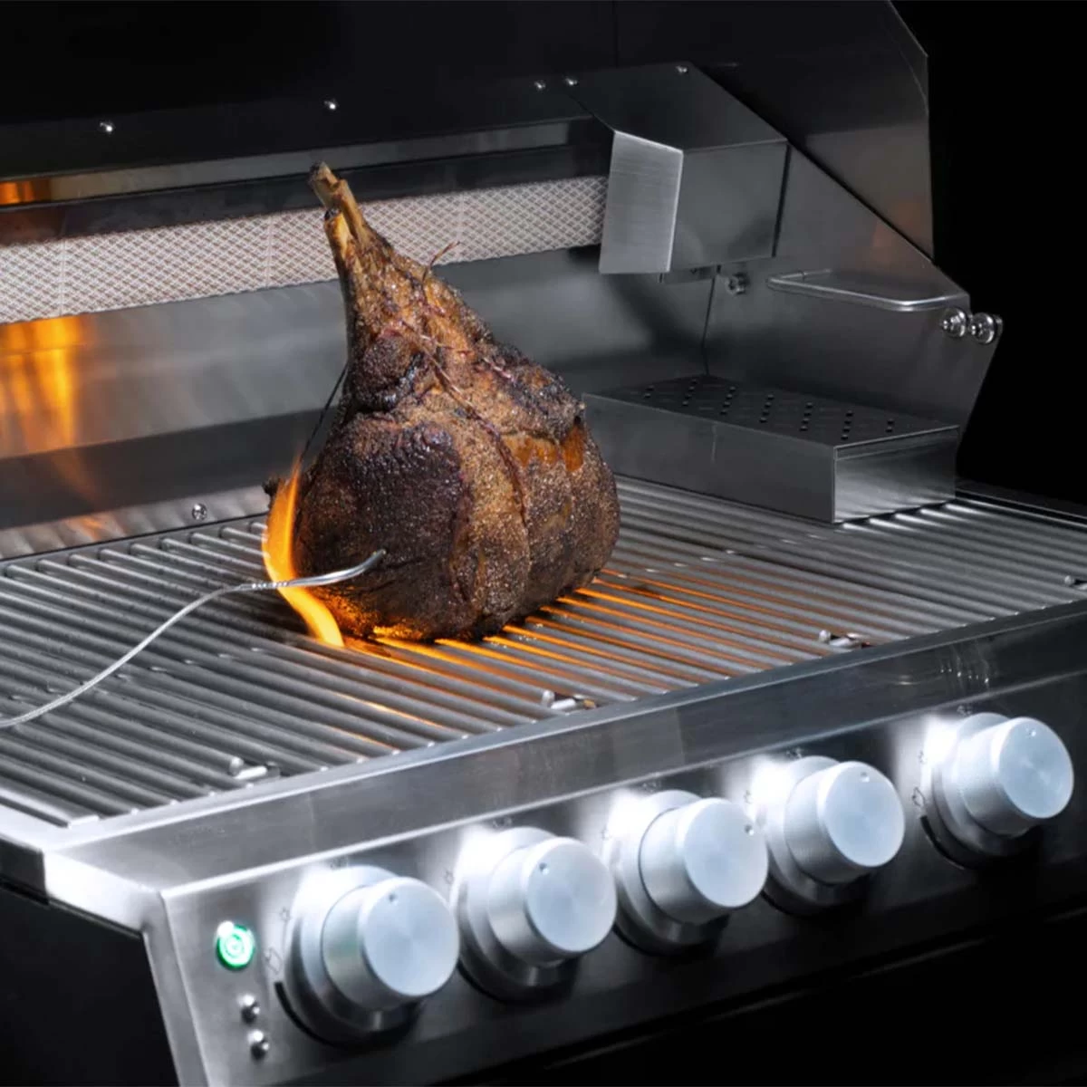 Otto Wilde G32'' Connected Gasgrill, Schrank Mit Türen 4 Otto Wilde G32'' Connected Gasgrill, Schrank Mit Türen – Bild 4