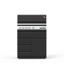 Otto Wilde G32" Connected Gasgrill, Schrank Mit Schubladen -Warmes BBQ-Restaurant otto wilde g32 connected schubladen schrank version 68d490352aece22dfbc60016a0b7aaea