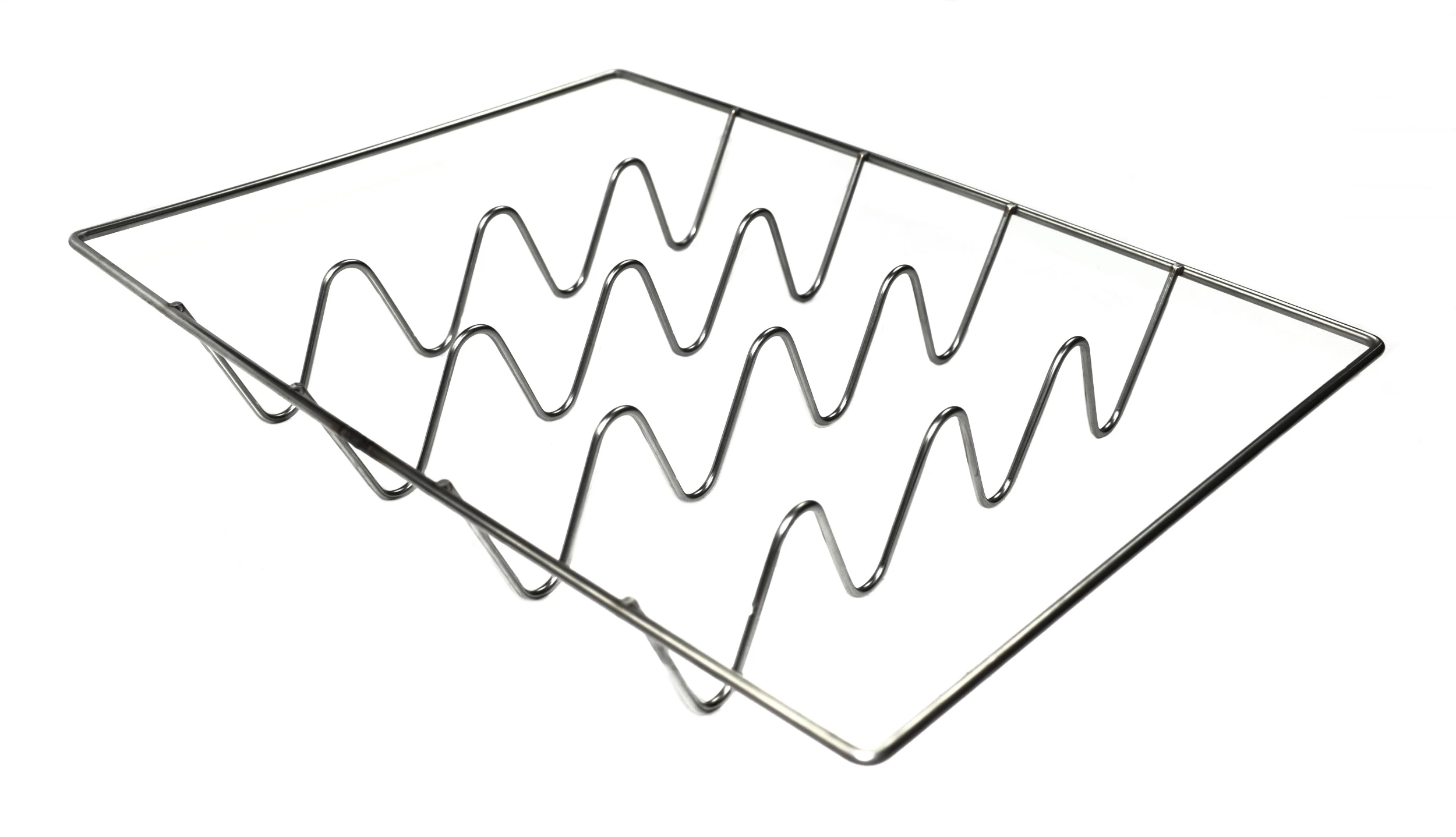 Peetz Fischkörbchen 34 X 25 Cm, Edelstahl 6 Peetz Fischkörbchen 34 X 25 Cm, Edelstahl – Bild 6