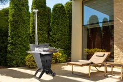 Pelletgrill Wamsler Basic -Warmes BBQ-Restaurant pelletgrill basic wamsler s ve 1 3