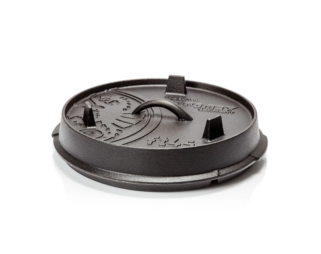 Petromax Feuertopf Ft4.5 - Dutch Oven - Gusstopf - Mit Füßen - Mit Henkel - 3,5L - 2-5 Personen 4 Petromax Feuertopf Ft4.5 - Dutch Oven - Gusstopf - Mit Füßen - Mit Henkel - 3,5L - 2-5 Personen – Bild 4