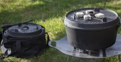 Petromax Feuertopf Ft18 - Dutch Oven - Gusstopf - Mit Füßen - Mit Henkel - 16,1L - +20 Personen -Warmes BBQ-Restaurant petromax Dutch Oven feuertopf DetailjpgUfh7GzJ3jLbWM 1280x1280