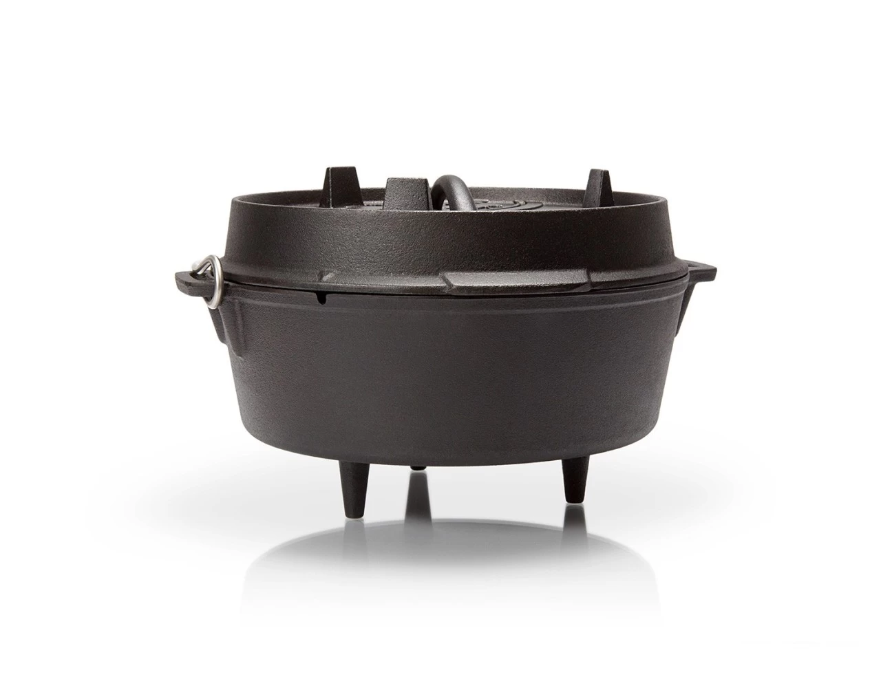 Petromax Feuertopf Ft4.5 - Dutch Oven - Gusstopf - Mit Füßen - Mit Henkel - 3,5L - 2-5 Personen 3 Petromax Feuertopf Ft4.5 - Dutch Oven - Gusstopf - Mit Füßen - Mit Henkel - 3,5L - 2-5 Personen – Bild 3