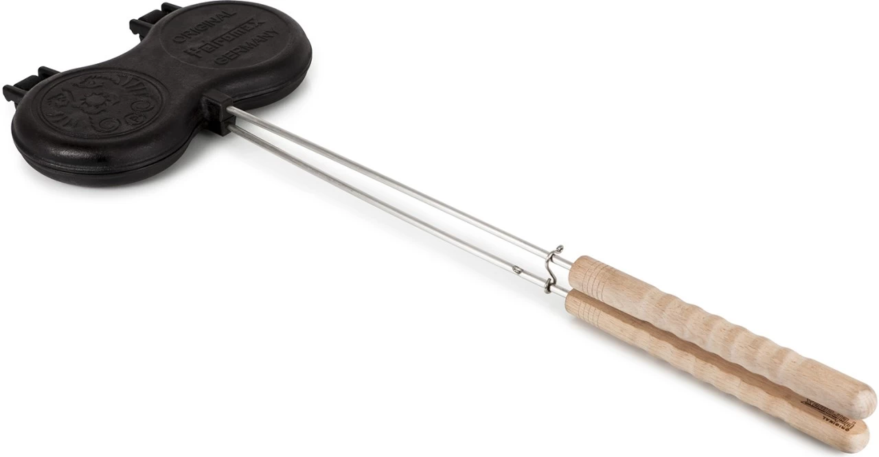 Petromax Burgereisen - Gusseisen - Für 2 Burger Patties 1 Petromax Burgereisen - Gusseisen - Für 2 Burger Patties