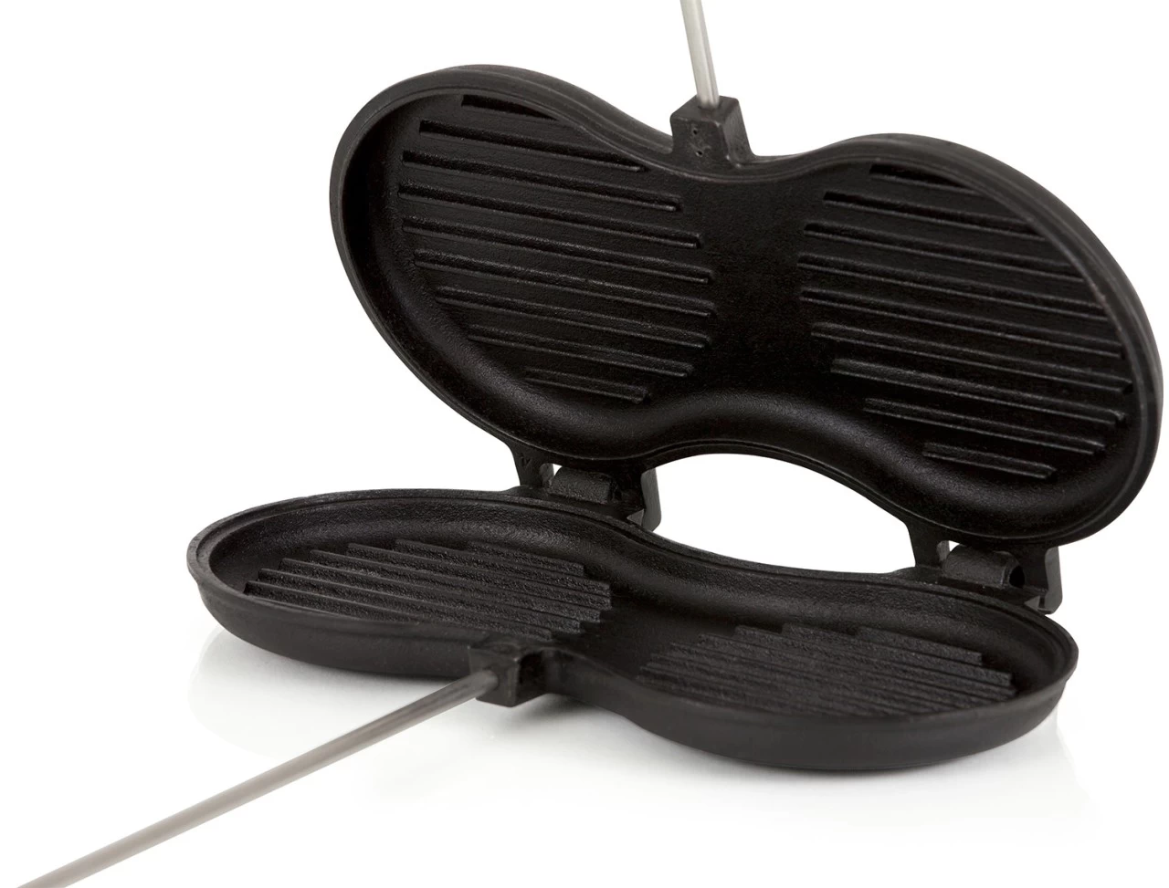 Petromax Burgereisen - Gusseisen - Für 2 Burger Patties 3 Petromax Burgereisen - Gusseisen - Für 2 Burger Patties – Bild 3