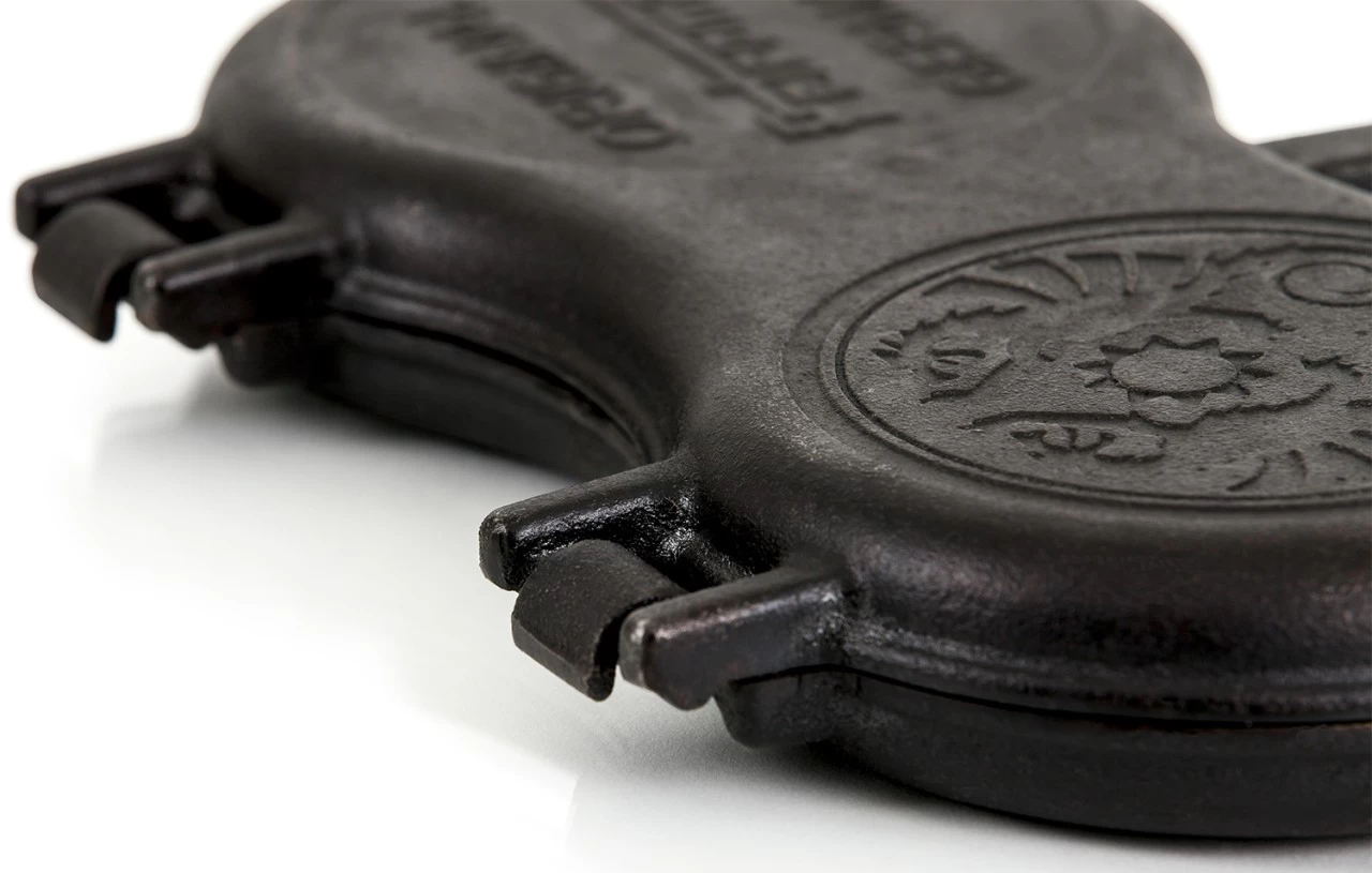 Petromax Burgereisen - Gusseisen - Für 2 Burger Patties 4 Petromax Burgereisen - Gusseisen - Für 2 Burger Patties – Bild 4