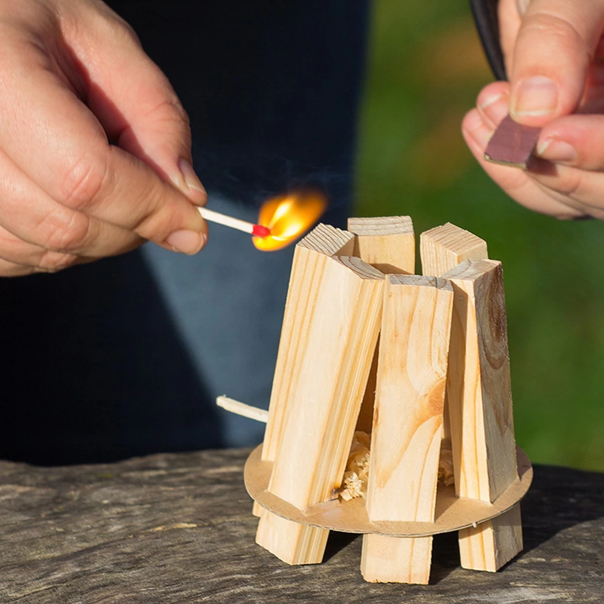 Petromax 10er Set Feuerkit Kit - Praktische Anzündhilfen 5 Petromax 10er Set Feuerkit Kit - Praktische Anzündhilfen – Bild 5