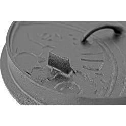 Petromax Feuertopf Ft18 - Dutch Oven - Gusstopf - Mit Füßen - Mit Henkel - 16,1L - +20 Personen -Warmes BBQ-Restaurant petromax feuertopf Deckel1 allgy2iI4fKbIIyXJ 1280x1280