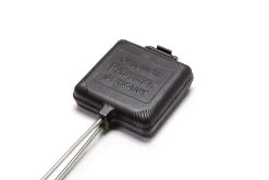 Petromax Sandwicheisen - Gusseisen - Langer Griff - Für Toast, Bagels, Teigtaschen -Warmes BBQ-Restaurant petromax sandwicheisen unten sw iron 1280x1280