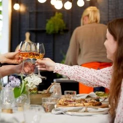 Cozze Pizzabrett ø 350 X 10 Mm Bambus FSC C158397 -Warmes BBQ-Restaurant pizzabrett bambus