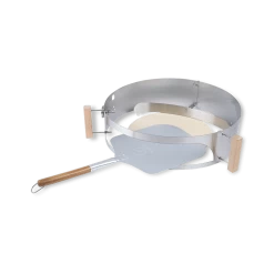 MOESTA-BBQ Smokin’ PizzaRing – Pizza-Set (57cm)