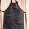 Der Merklinger Grillschürze Aus Nappaleder