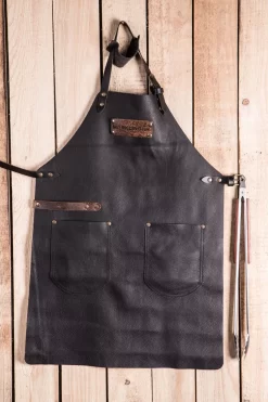 Der Merklinger Grillschürze Aus Nappaleder
