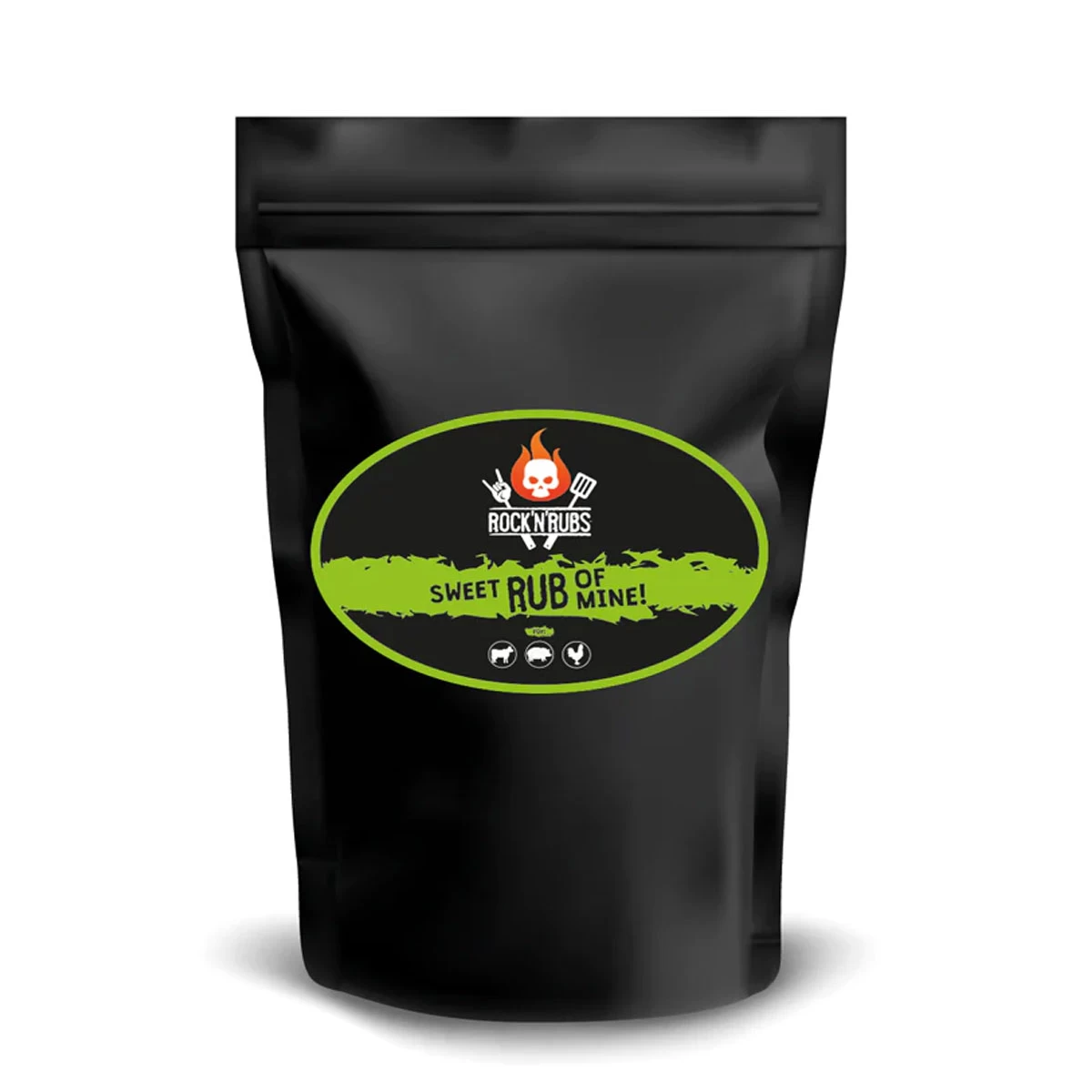 Rock'n'Rubs "Sweet Rub Of Mine" Nachfüllbeutel, 500g 1 Rock'n'Rubs "Sweet Rub Of Mine" Nachfüllbeutel, 500g