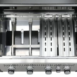 SANTOS Free S-410 Mit Heckbrenner, Edelstahl, Inkl. Rostheber -Warmes BBQ-Restaurant s free s 410 einbau edelstahl inkl rostheber 2debc40e213e7677fcfe785970be30cc