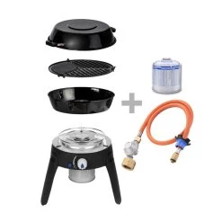 CADAC SAFARI CHEF 30 LITE HP EXTENDED KIT Inkl. Flaschenadapter + Kartusche