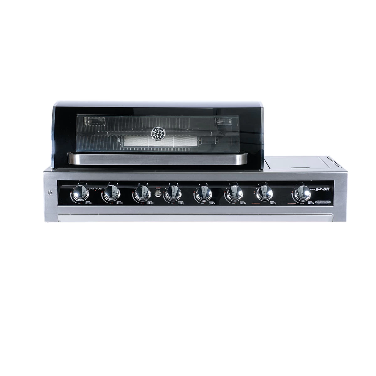 SANTOS Free P-611 Einbaugrill 4 SANTOS Free P-611 Einbaugrill – Bild 4