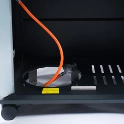 SANTOS S-401 Mit Seitenkocher, Schwarz, Inkl. Rostheber -Warmes BBQ-Restaurant santos gasgrill s 401 mit seitenkocher schwarz 90c7367ad81bb48bc14df644aaeaf752