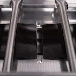 SANTOS S-418 Mit, 30 Mbar Für PT, ES, NL, BE, FR, Schwarz -Warmes BBQ-Restaurant santos gasgrill s 418 seitenbrenner heckbrenner 4 brenner grill schwarz i 30 mbar 1305af392d05ef6f6335fa913b7023db