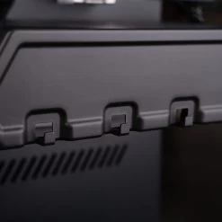 SANTOS S-418 Mit, 30 Mbar Für PT, ES, NL, BE, FR, Schwarz -Warmes BBQ-Restaurant santos gasgrill s 418 seitenbrenner heckbrenner 4 brenner grill schwarz i 30 mbar 71d190ca103de8f11f922d03edf47738