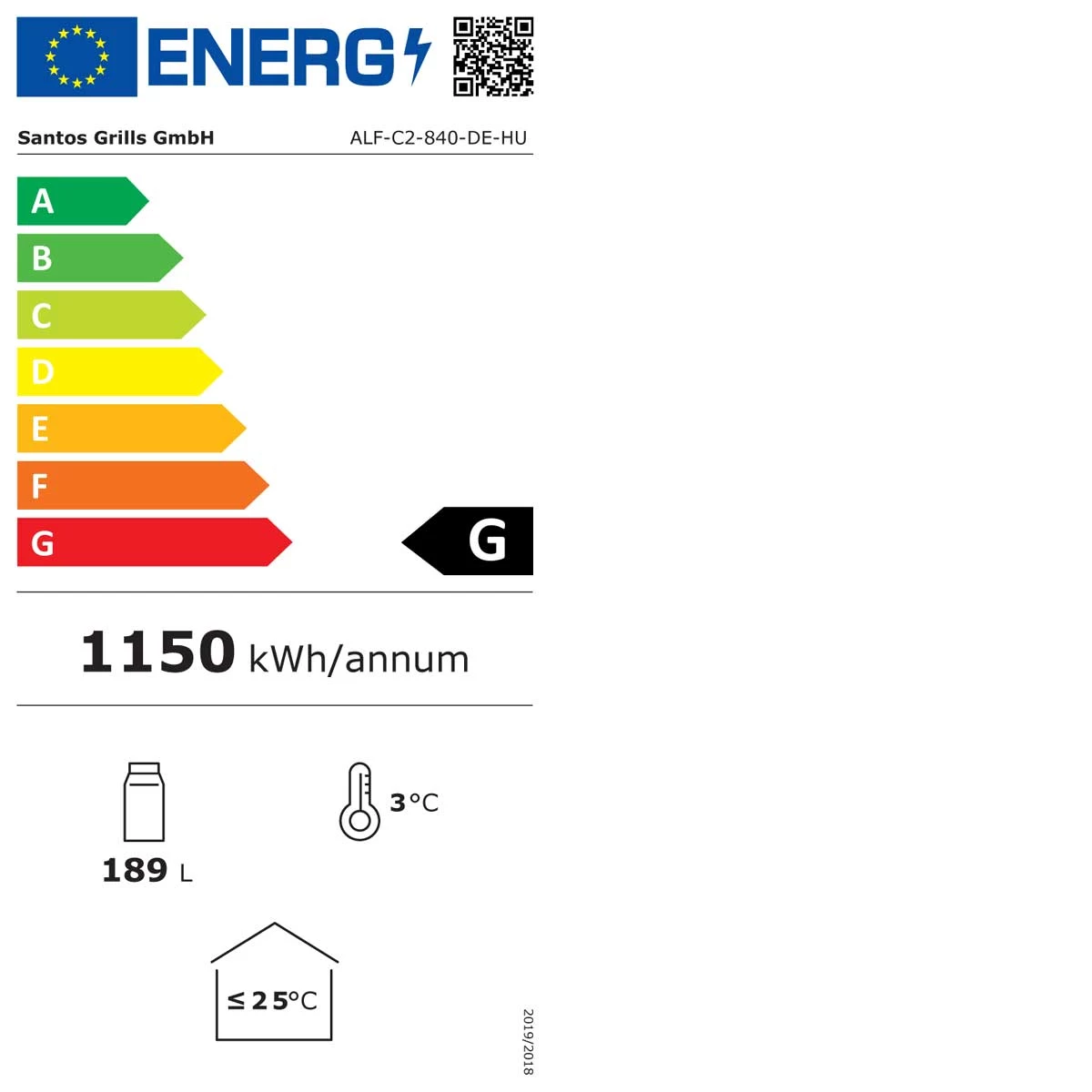 SANTOS Outdoor Kühlschrank "Florida", Zweitürig 2 SANTOS Outdoor Kühlschrank "Florida", Zweitürig – Bild 2