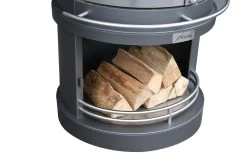 Einlegeboden Für Holzlagerung Grillkamin Firestar DN 700