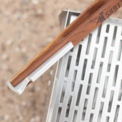 SKOTTI Tongs - Grillzange Steckbar Aus Akazienholz - Inkl. Flaschenöffner -Warmes BBQ-Restaurant skotti zange tongs gasgrill bbq grill experte 02 1280x1280