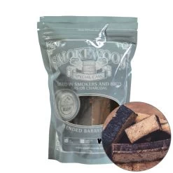 Smokewood Brazilian Rum Mini Blocks - Räucherholz Aus Alten Rumfässern