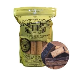 Smokewood Cognac Mini Blocks - Räucherholz Aus Alten Cognacfässer