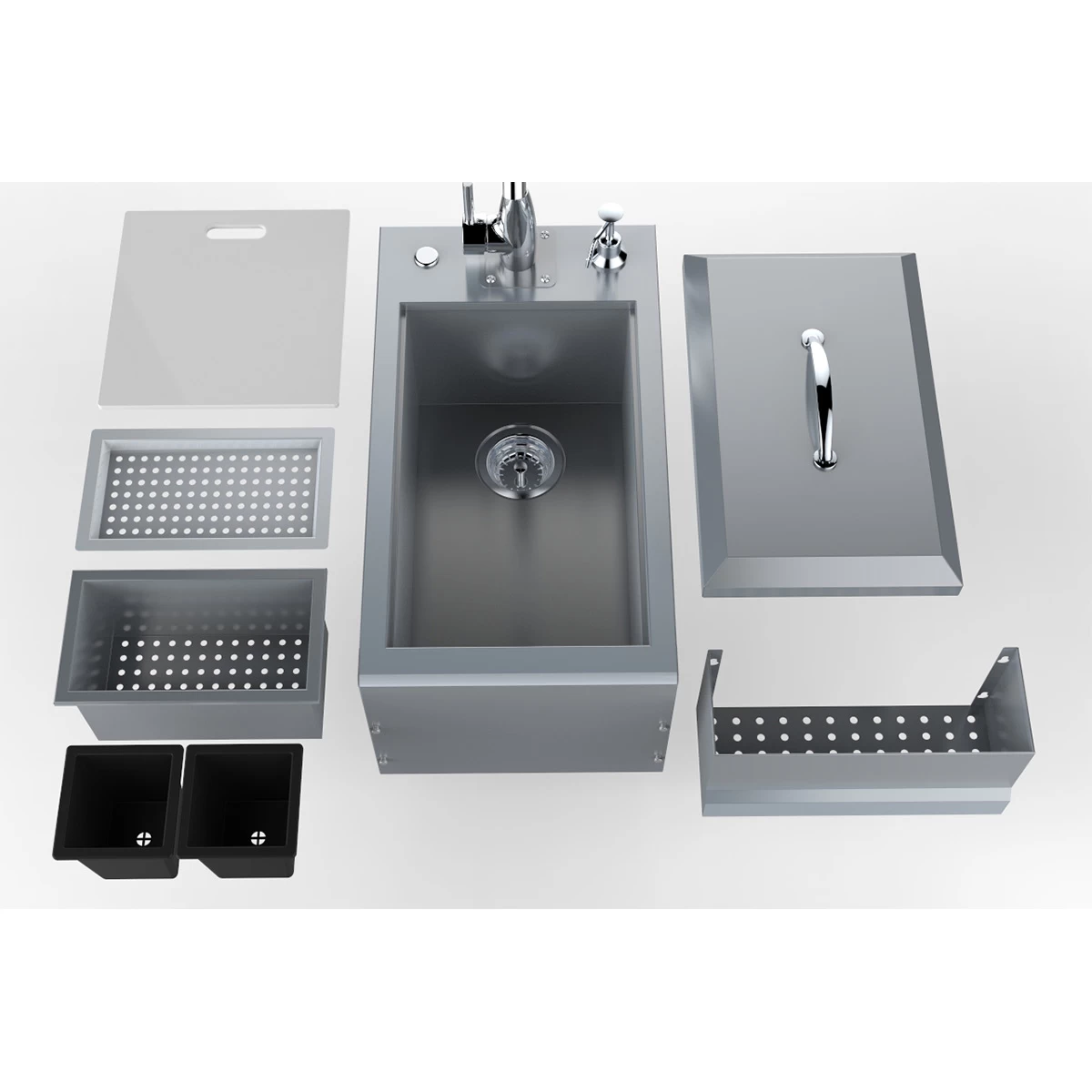 Sunstone Cocktail Station B-CS14 3 Sunstone Cocktail Station B-CS14 – Bild 3