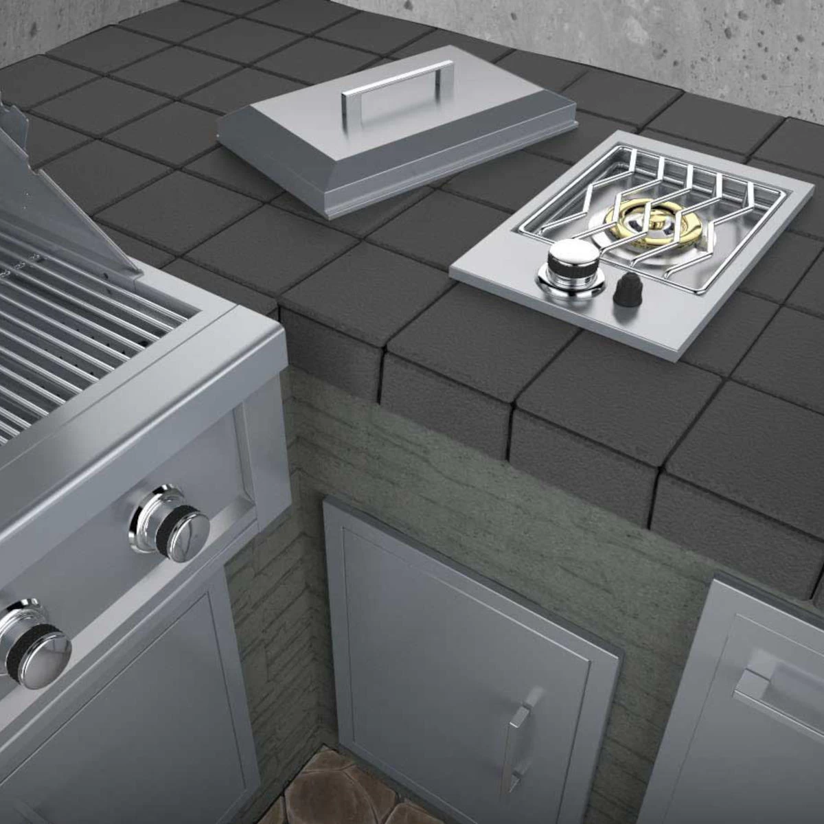 Sunstone Drop-In-Brenner 1SSB 50mbar 3 Sunstone Drop-In-Brenner 1SSB 50mbar – Bild 3