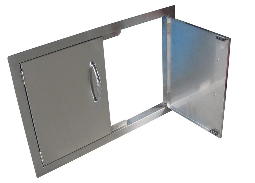 Sunstone Edelstahl Doppeltür Big A-DD42 2 Sunstone Edelstahl Doppeltür Big A-DD42 – Bild 2