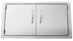 Sunstone Edelstahl Doppeltür Big A-DD42