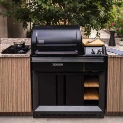 Traeger Pelletgrill Timberline XL, Schwarz -Warmes BBQ-Restaurant traeger pelletgrill timberline xl schwarz 2c52388741dfe6607f3578858b2f27c3