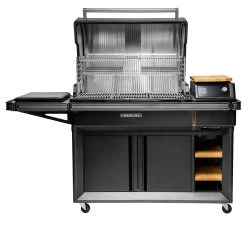 Traeger Pelletgrill Timberline XL, Schwarz -Warmes BBQ-Restaurant traeger pelletgrill timberline xl schwarz 9986b633380677546ad9914880bedbb4